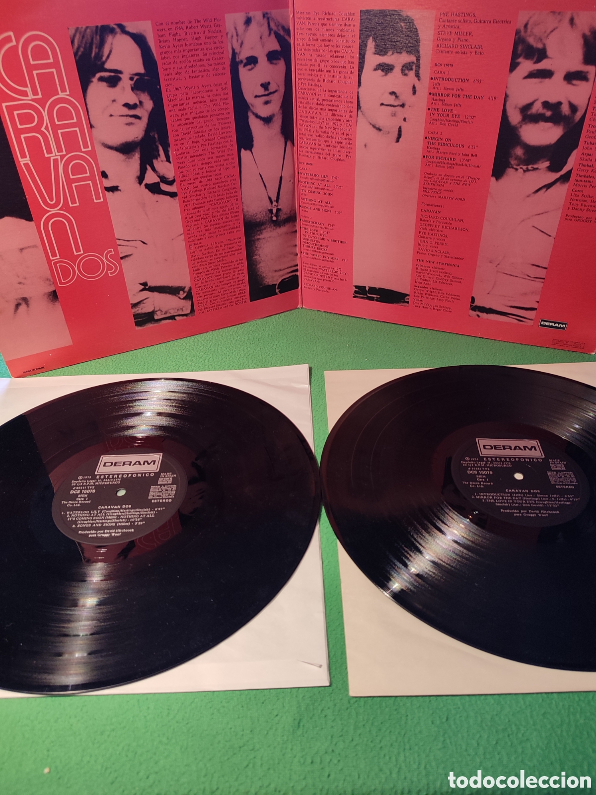 Discos de vinilo: Caravan - Caravan Dos Vinilo Lps 2 - Foto 2