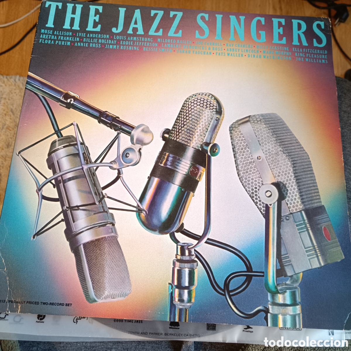 Discos de vinilo: The Jazz Singers (Prestige, 2xLP) - Foto 1