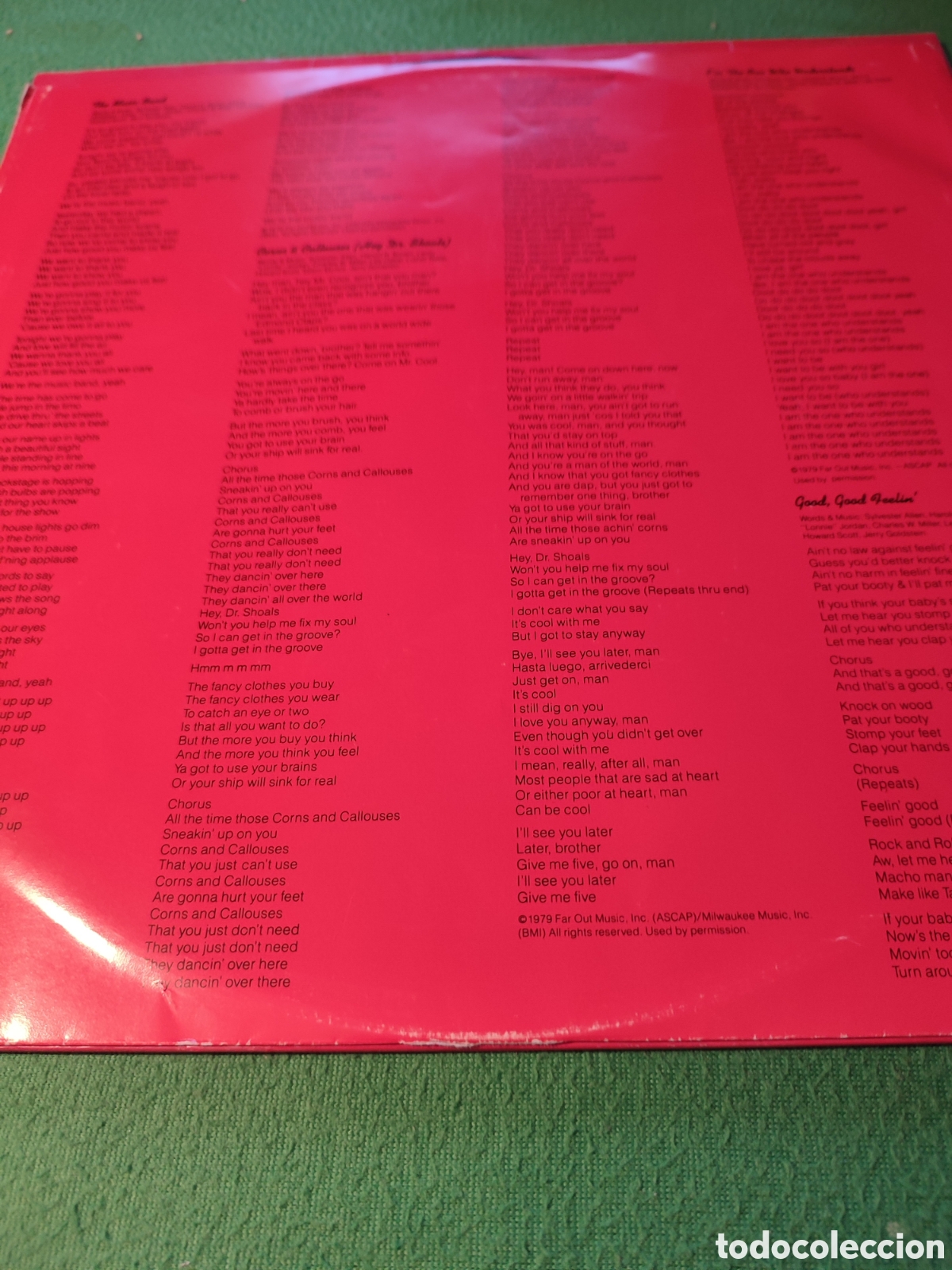 Discos de vinilo: War - The Music Band Vinilo Lp - Foto 3