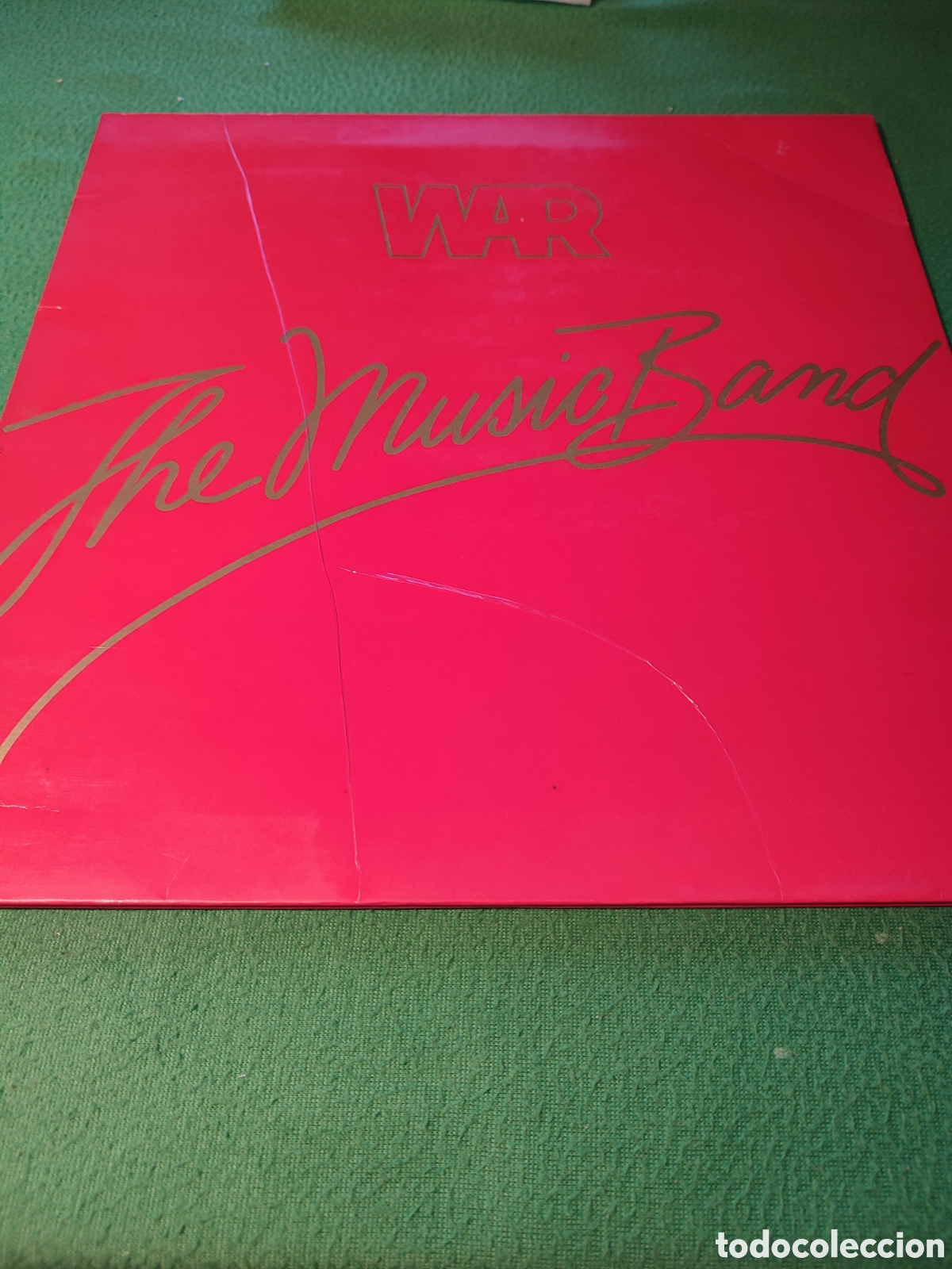Discos de vinilo: War - The Music Band Vinilo Lp - Foto 1