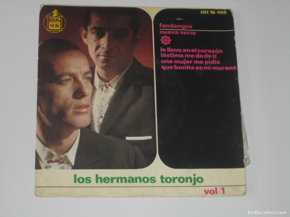 Discos de vinilo: DISCOFERTA - EPS/SINGLES - HERMANOS TORONJO - Foto 1