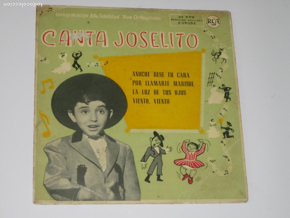 Discos de vinilo: DISCOFERTA - EPS/SINGLES - JOSELITO - ORIGINAL - Foto 1