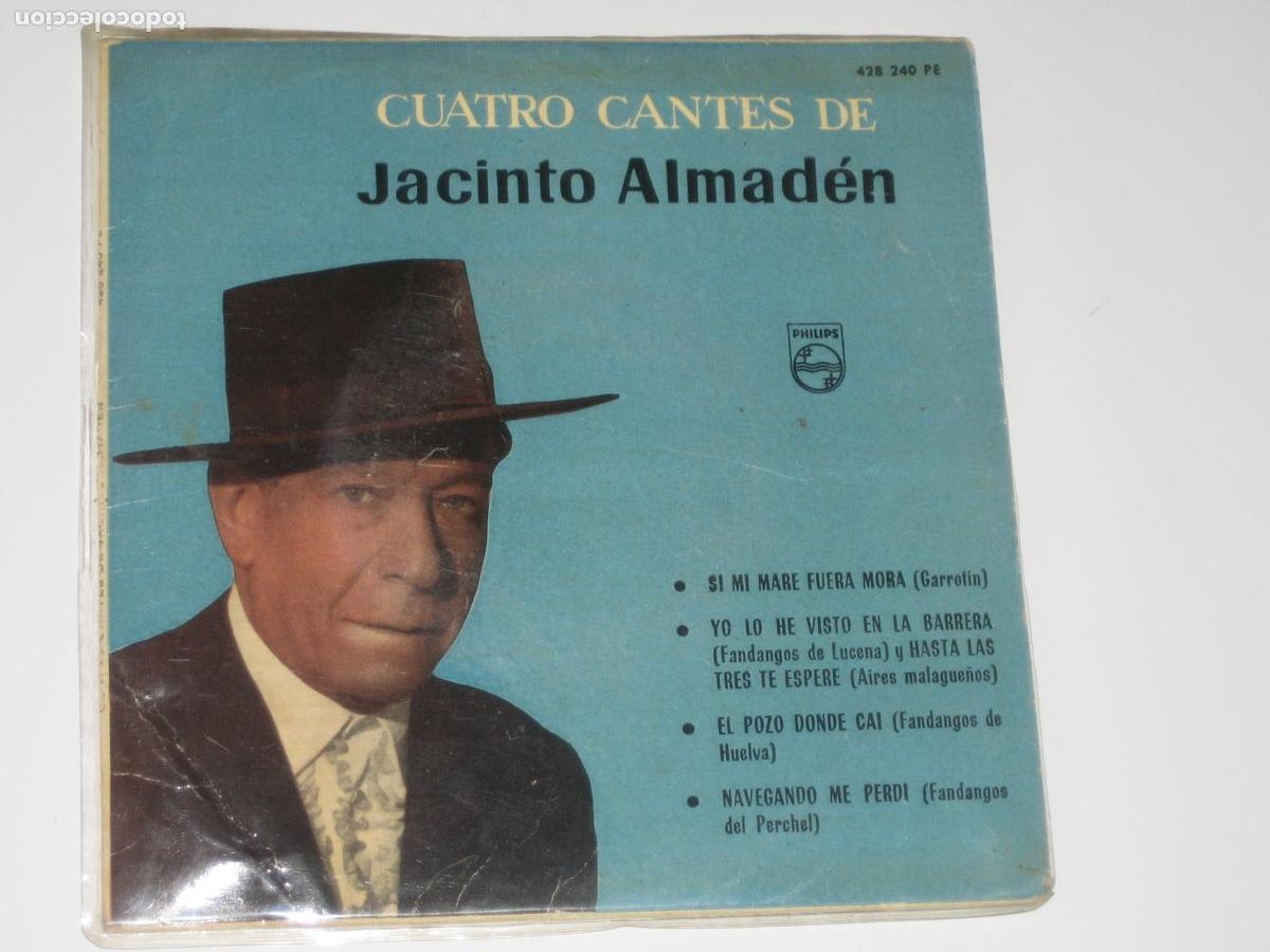 Discos de vinilo: DISCOFERTA - EPS/SINGLES - JACINTO ALMADEN - Foto 1