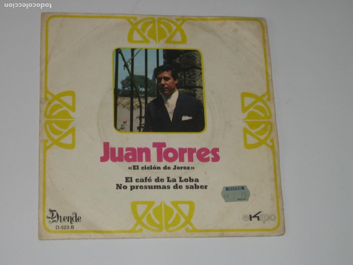 Discos de vinilo: DISCOFERTA - EPS/SINGLES - JUAN TORRES - Foto 1