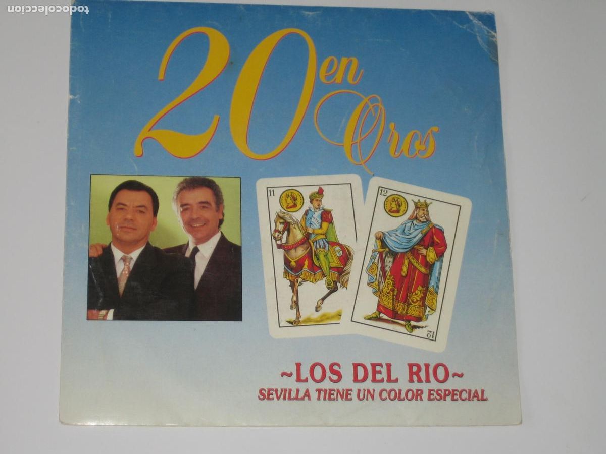 Discos de vinilo: DISCOFERTA - EPS/SINGLES - LOS DEL RIO - PROMO - Foto 1