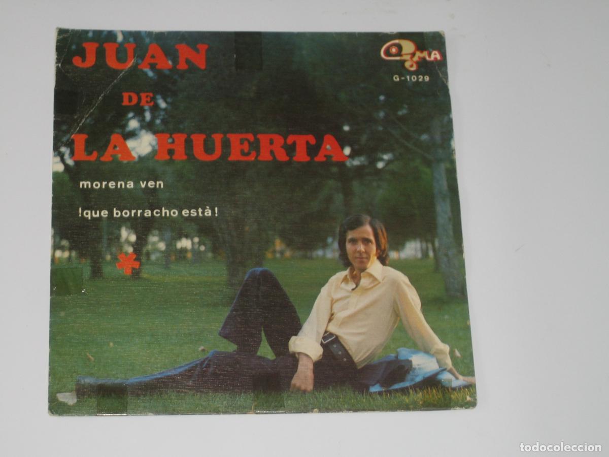 Discos de vinilo: DISCOFERTA - EPS/SINGLES - JUAN DE LA HUERTA - Foto 1