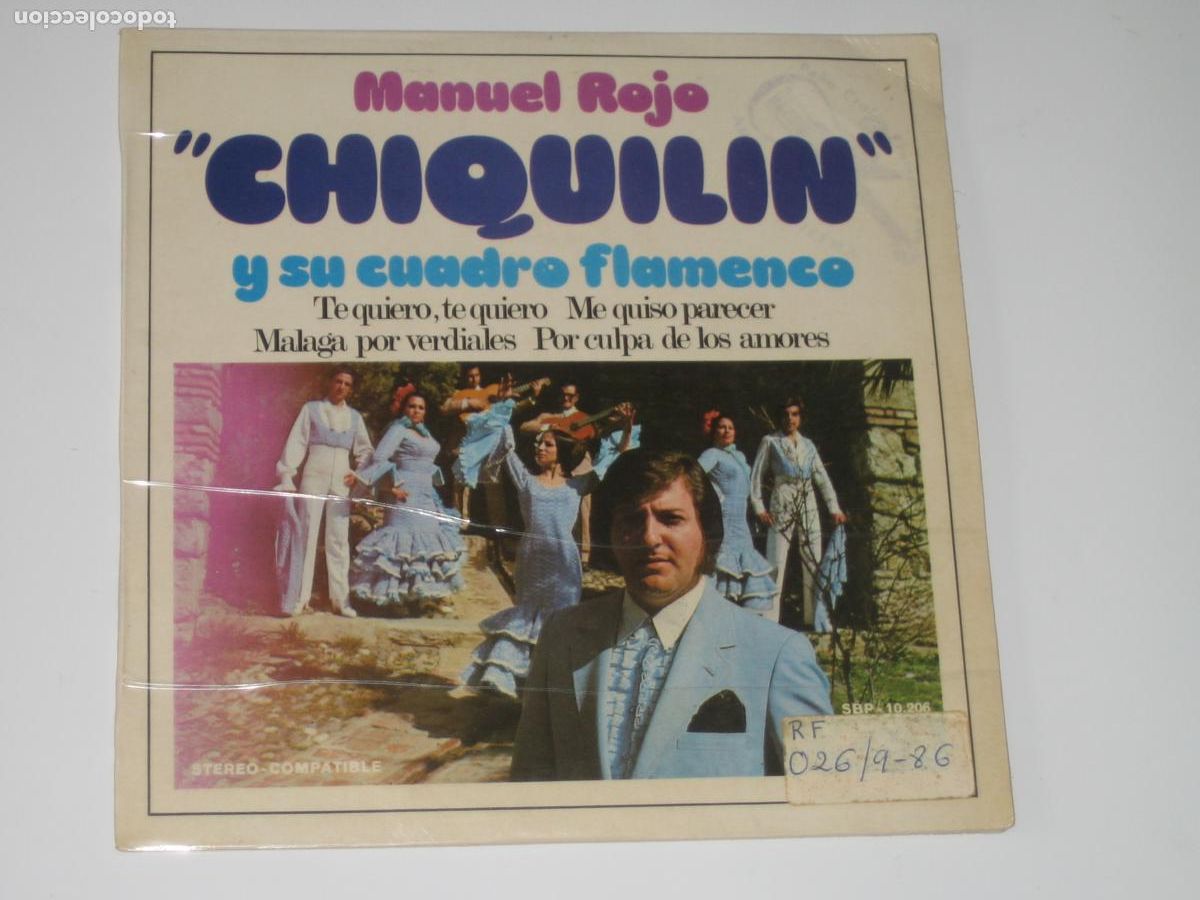 Discos de vinilo: DISCOFERTA - EPS/SINGLES - MANUEL ROJO - Foto 1