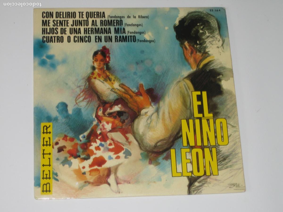 Discos de vinilo: DISCOFERTA - EPS/SINGLES - EL NI&Ntilde;O LEON - Foto 1
