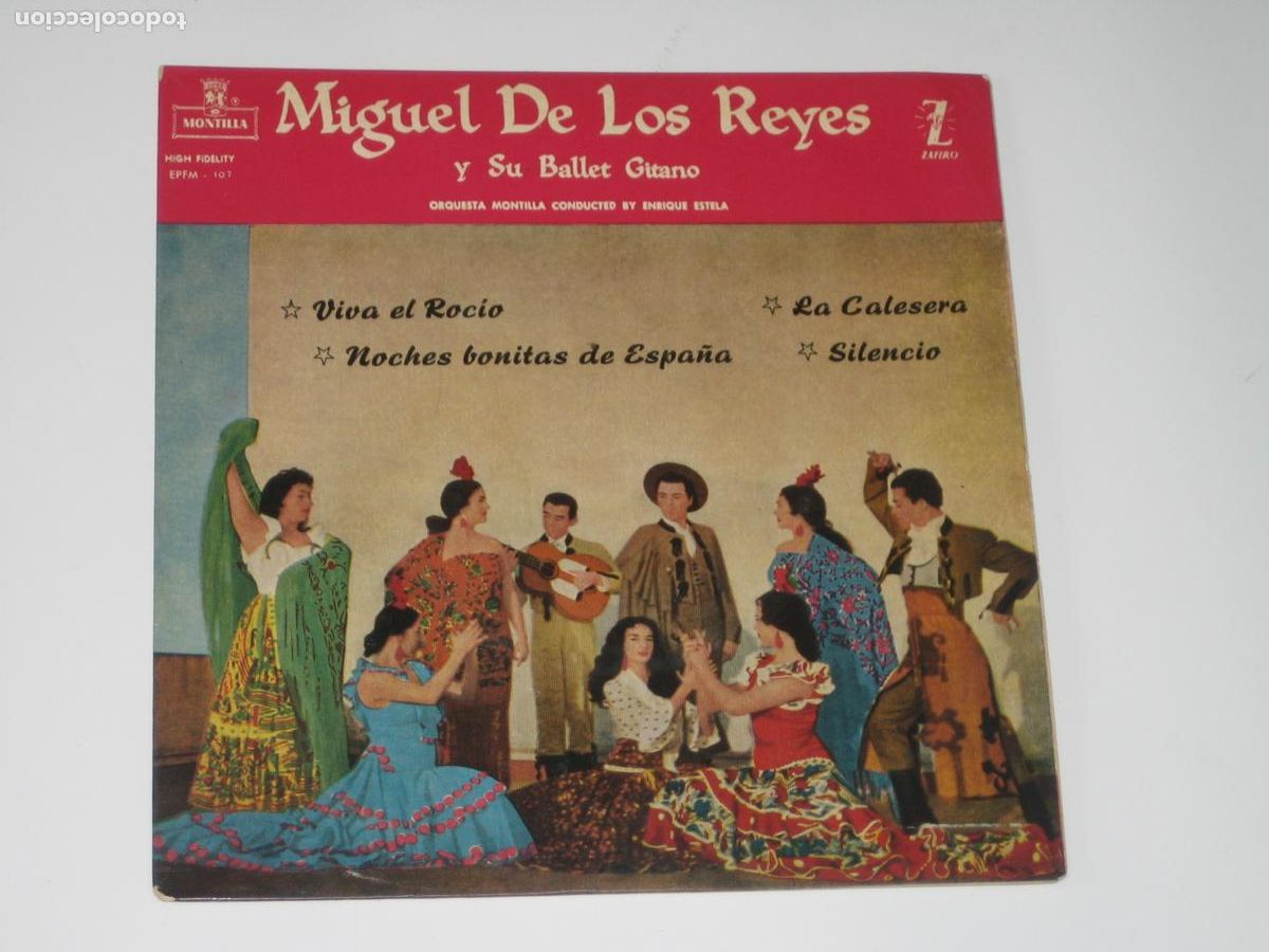 Discos de vinilo: DISCOFERTA - EPS/SINGLES - MIGUEL DE LOS REYES - Foto 1