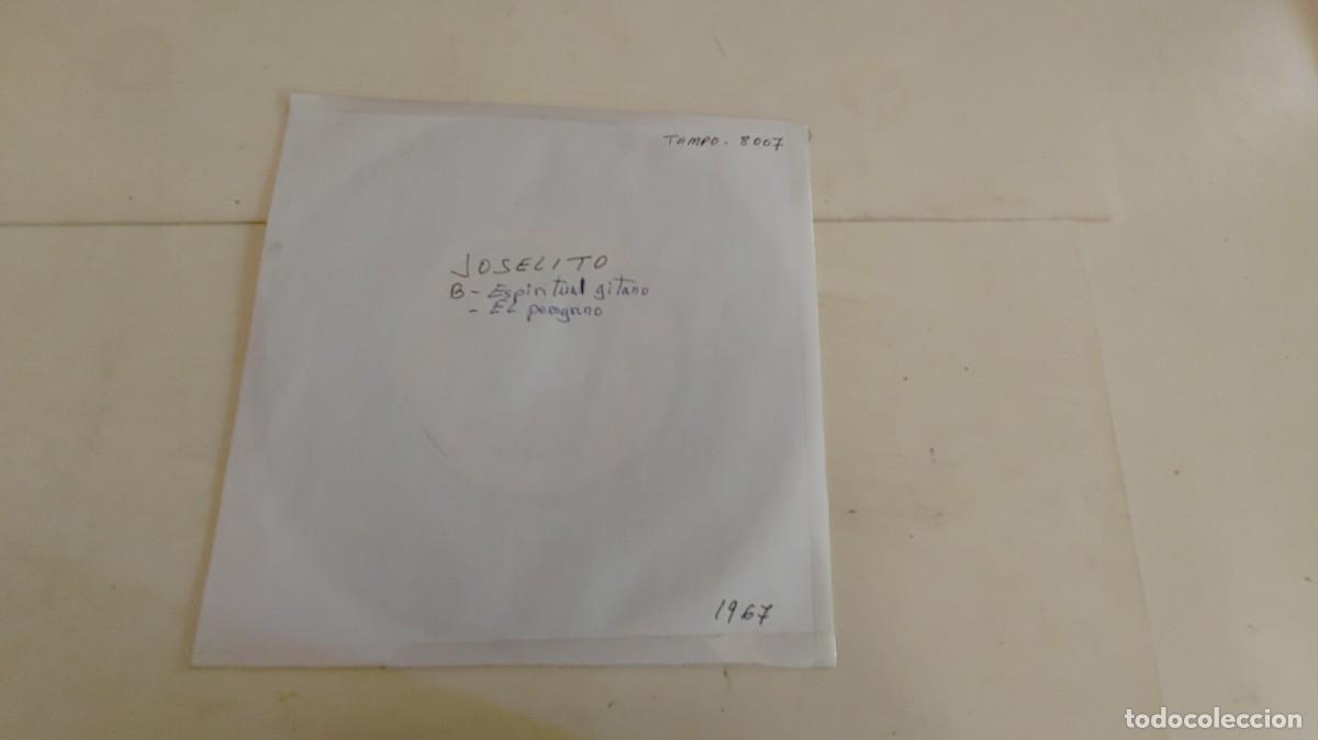 Discos de vinilo: JOSELITO-EP EL ORO Y LA PLATA +3-SIN FUNDA - Foto 2