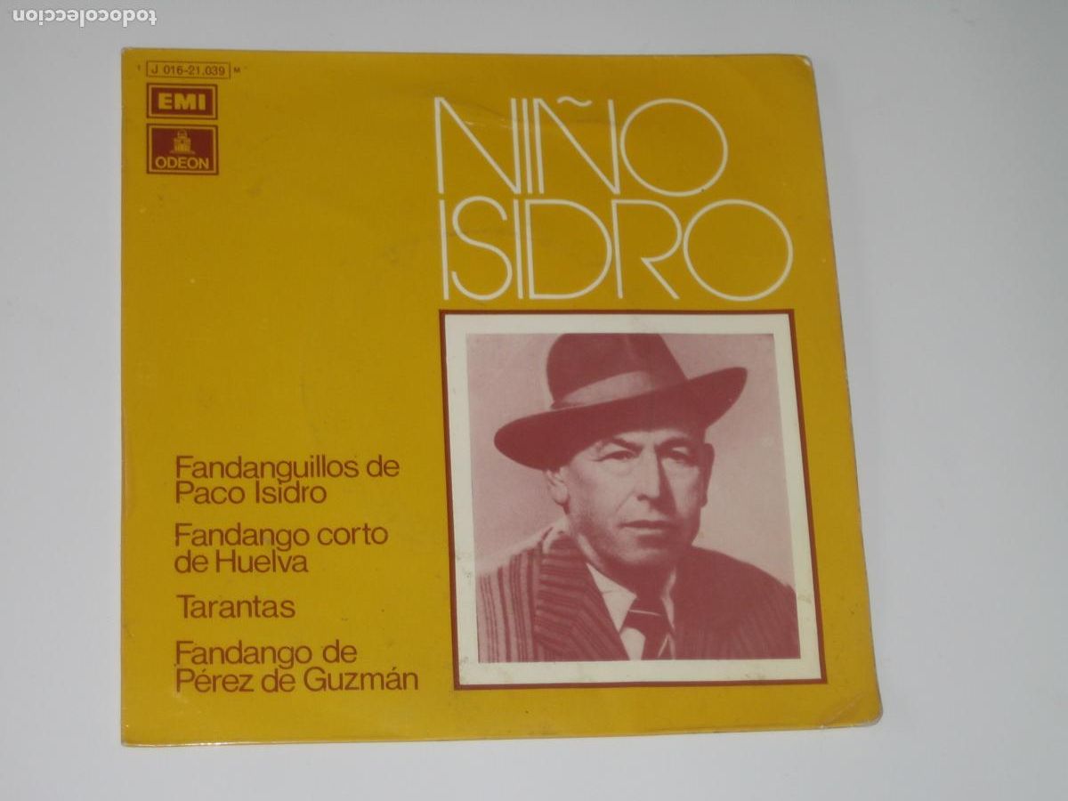 Discos de vinilo: DISCOFERTA - EPS/SINGLES - MI&Ntilde;O ISIDRO - Foto 1