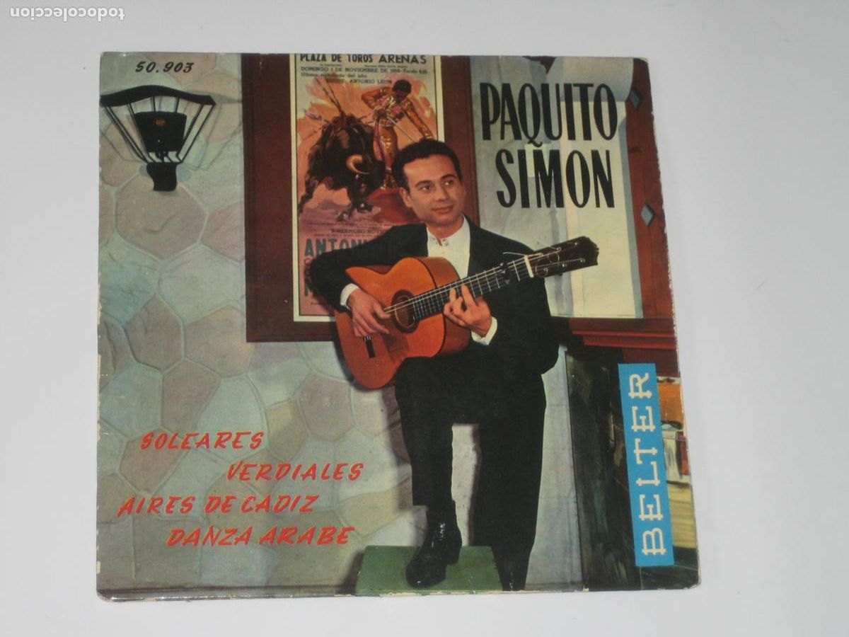 Discos de vinilo: DISCOFERTA - EPS/SINGLES - PAQUITO SIMON - Foto 1