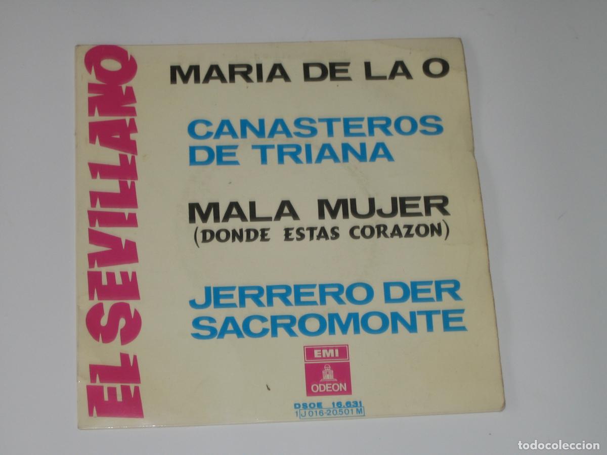 Discos de vinilo: DISCOFERTA - EPS/SINGLES - EL SEVILLANO - Foto 1