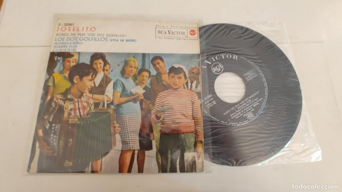 Discos de vinilo: JOSELITO-EP LOS DOS GOLFILLOS +3 - Foto 1