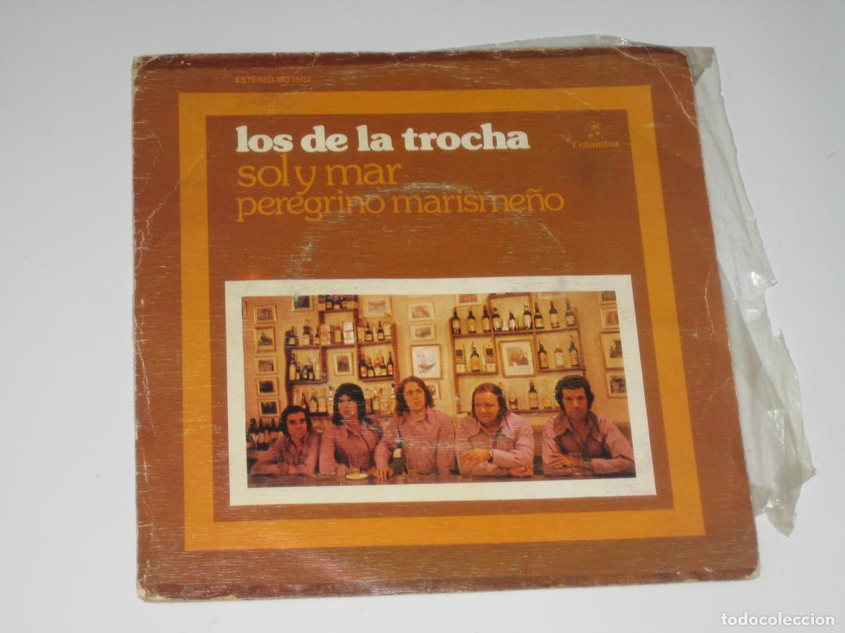 Discos de vinilo: DISCOFERTA - EPS/SINGLES - LOS DE LA TROCHA - Foto 1