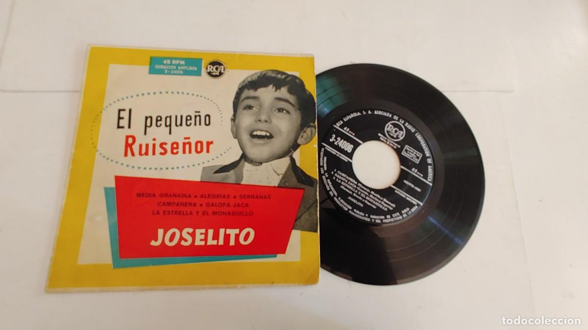 Discos de vinilo: JOSELITO-EP MEDIA GRANAINA +5 - Foto 1