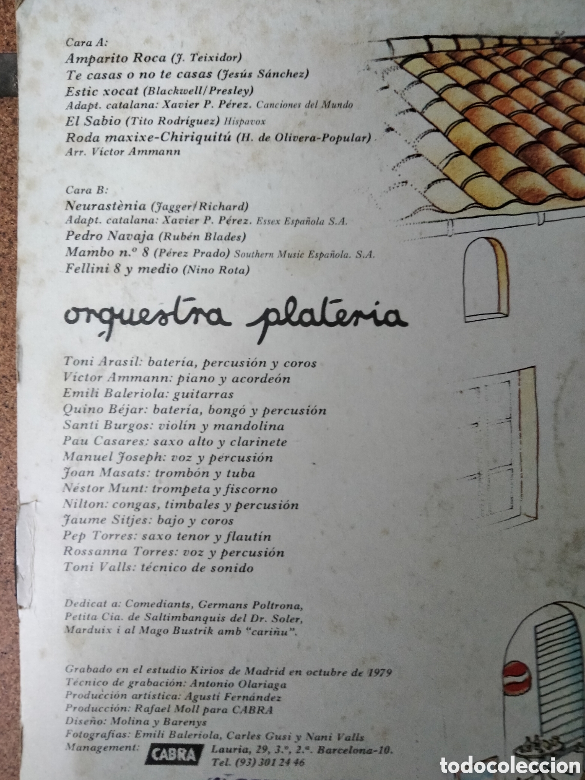 Discos de vinilo: Orquestra Plateria Vinilo - Foto 3