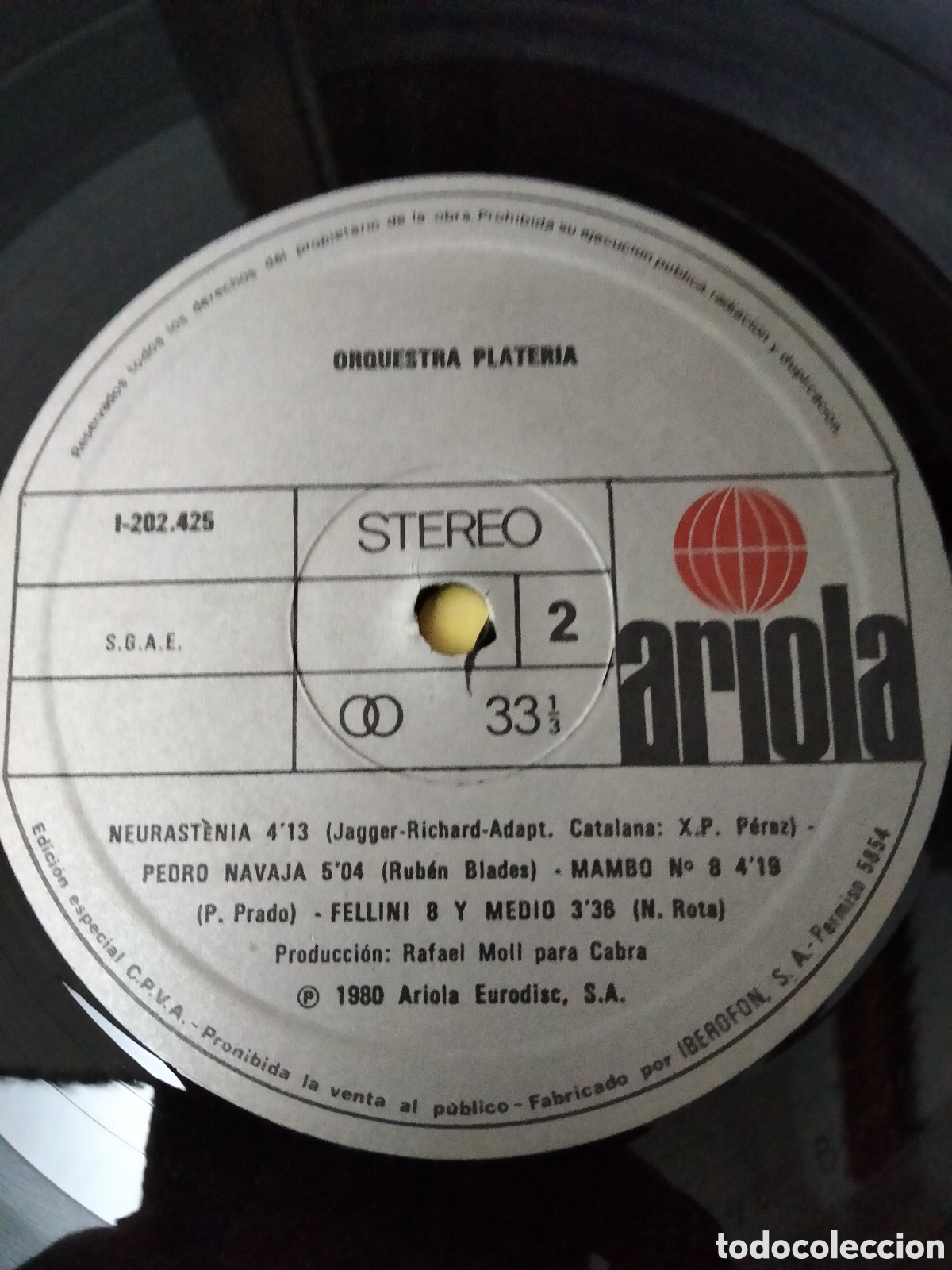Discos de vinilo: Orquestra Plateria Vinilo - Foto 5
