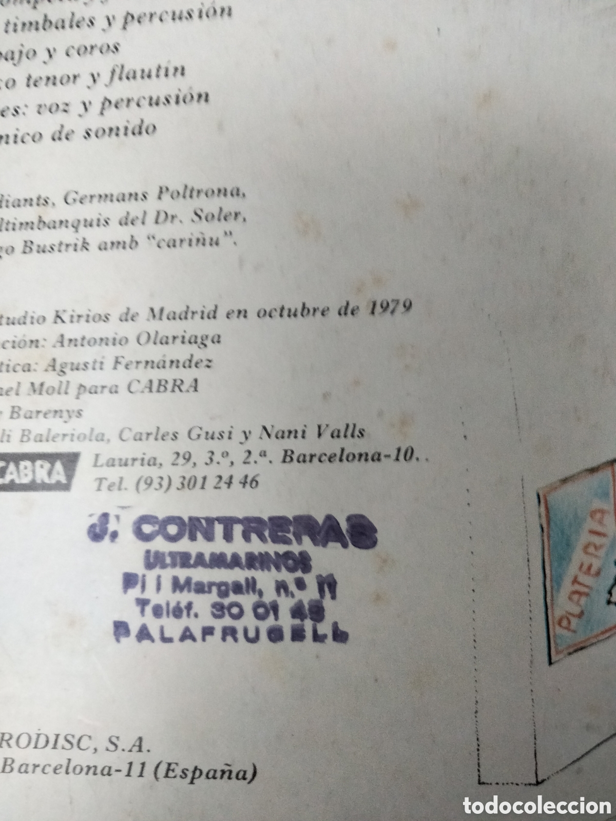 Discos de vinilo: Orquestra Plateria Vinilo - Foto 7