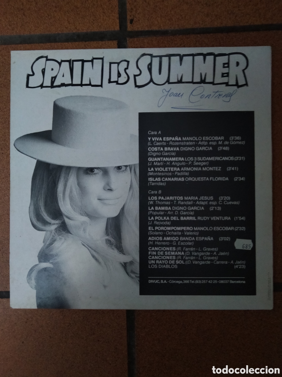 Discos de vinilo: Spain is Summer vinilo - Foto 2