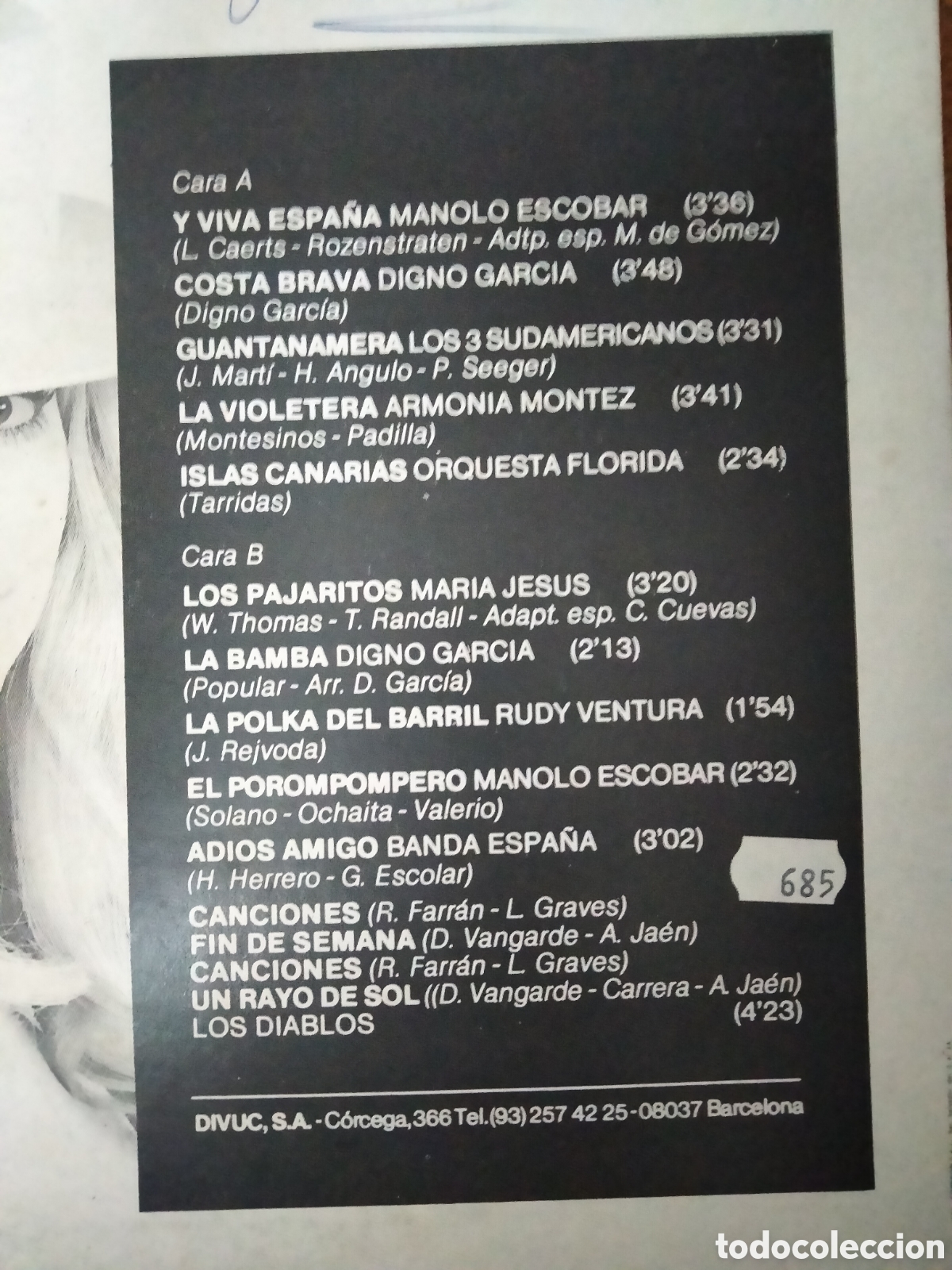 Discos de vinilo: Spain is Summer vinilo - Foto 3
