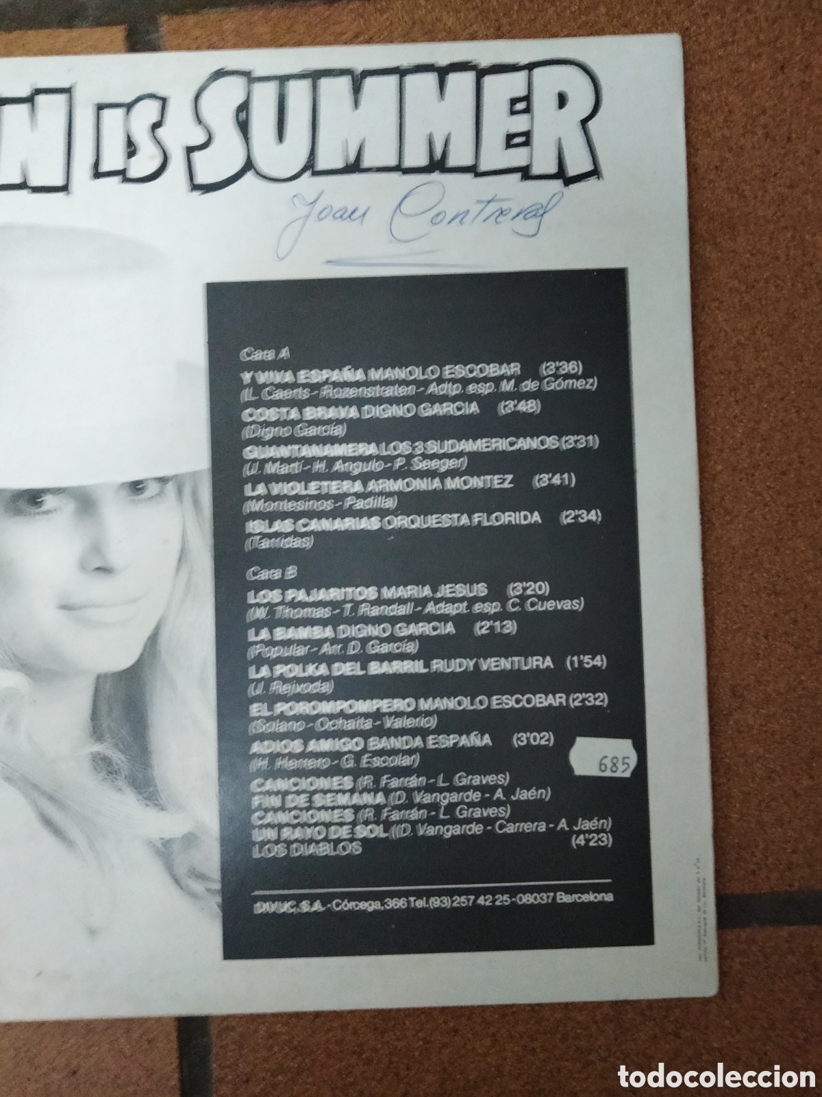 Discos de vinilo: Spain is Summer vinilo - Foto 4