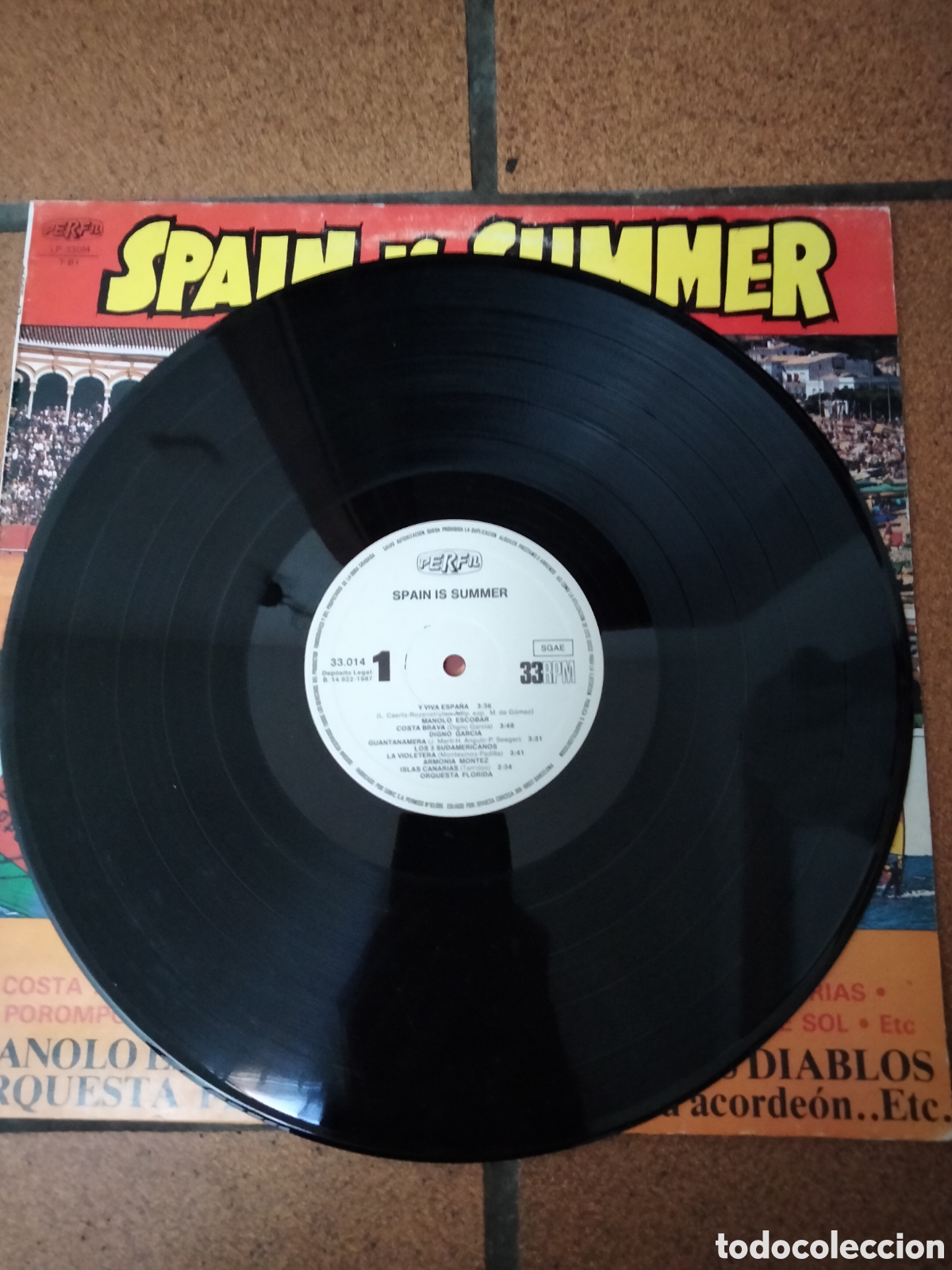 Discos de vinilo: Spain is Summer vinilo - Foto 5