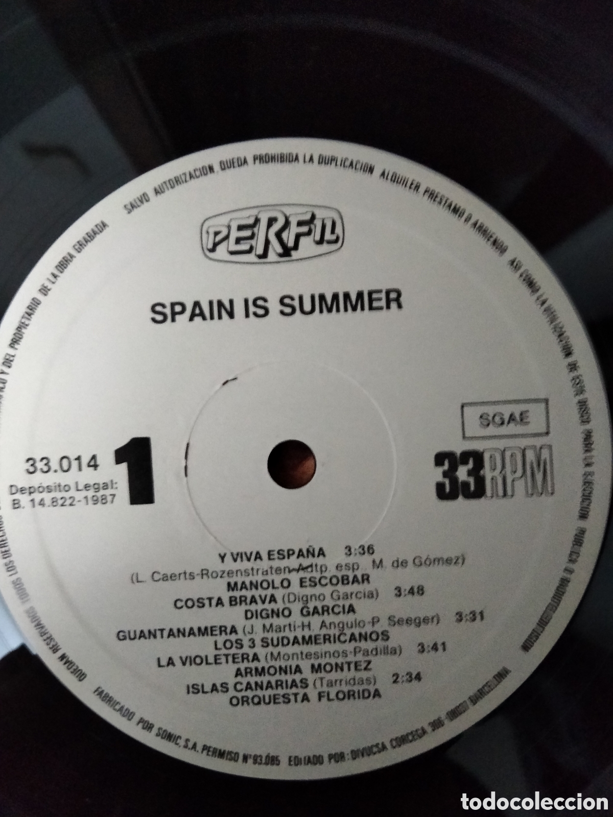 Discos de vinilo: Spain is Summer vinilo - Foto 6