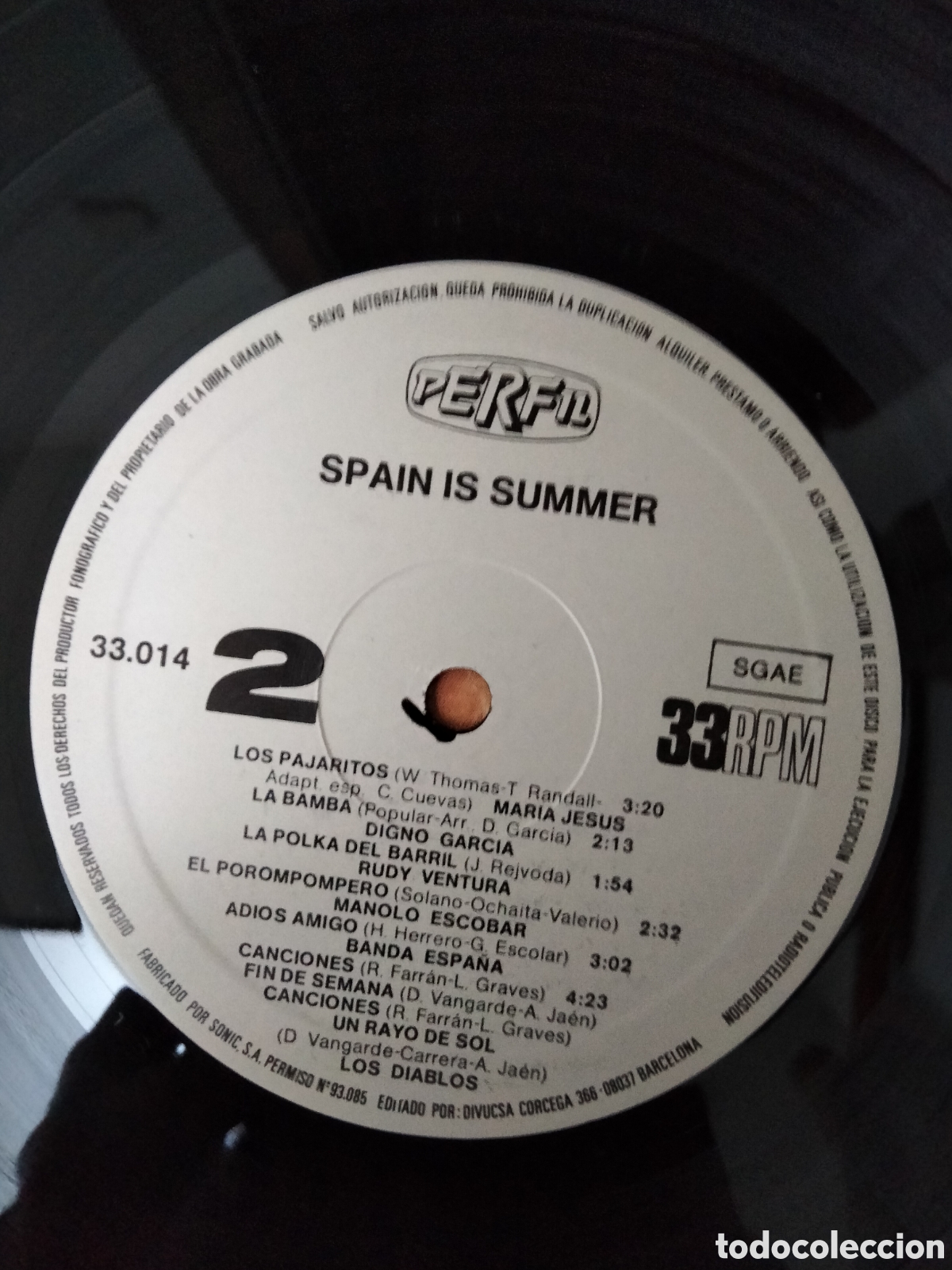 Discos de vinilo: Spain is Summer vinilo - Foto 7