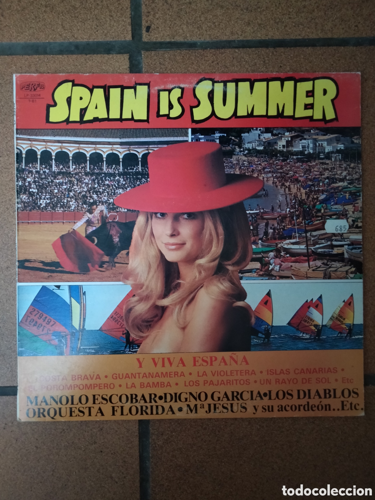 Discos de vinilo: Spain is Summer vinilo - Foto 1