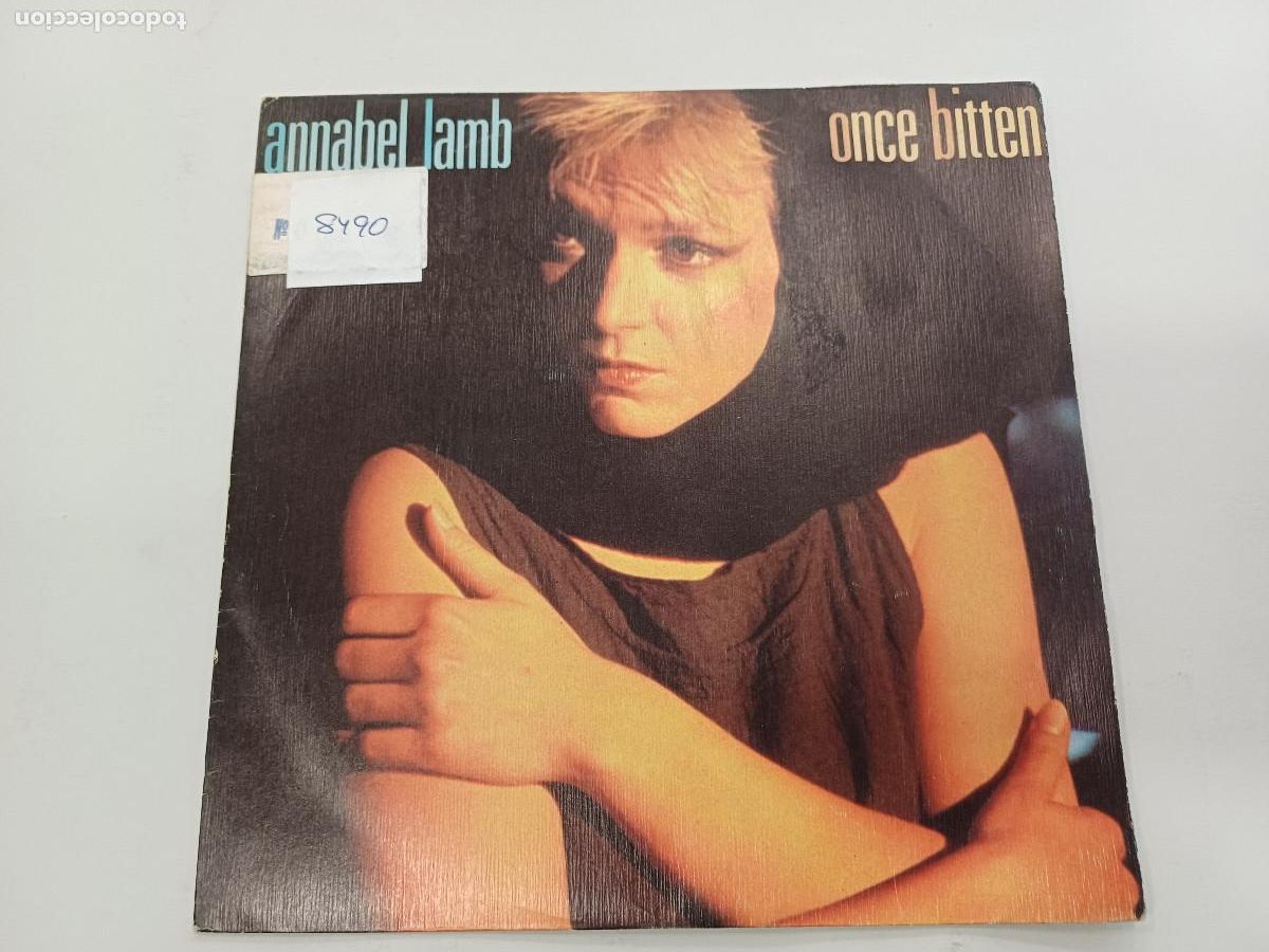 Discos de vinilo: ANNABEL LAMB/ONCE BITTEN/SINGLE PROMOCIONAL. - Foto 1