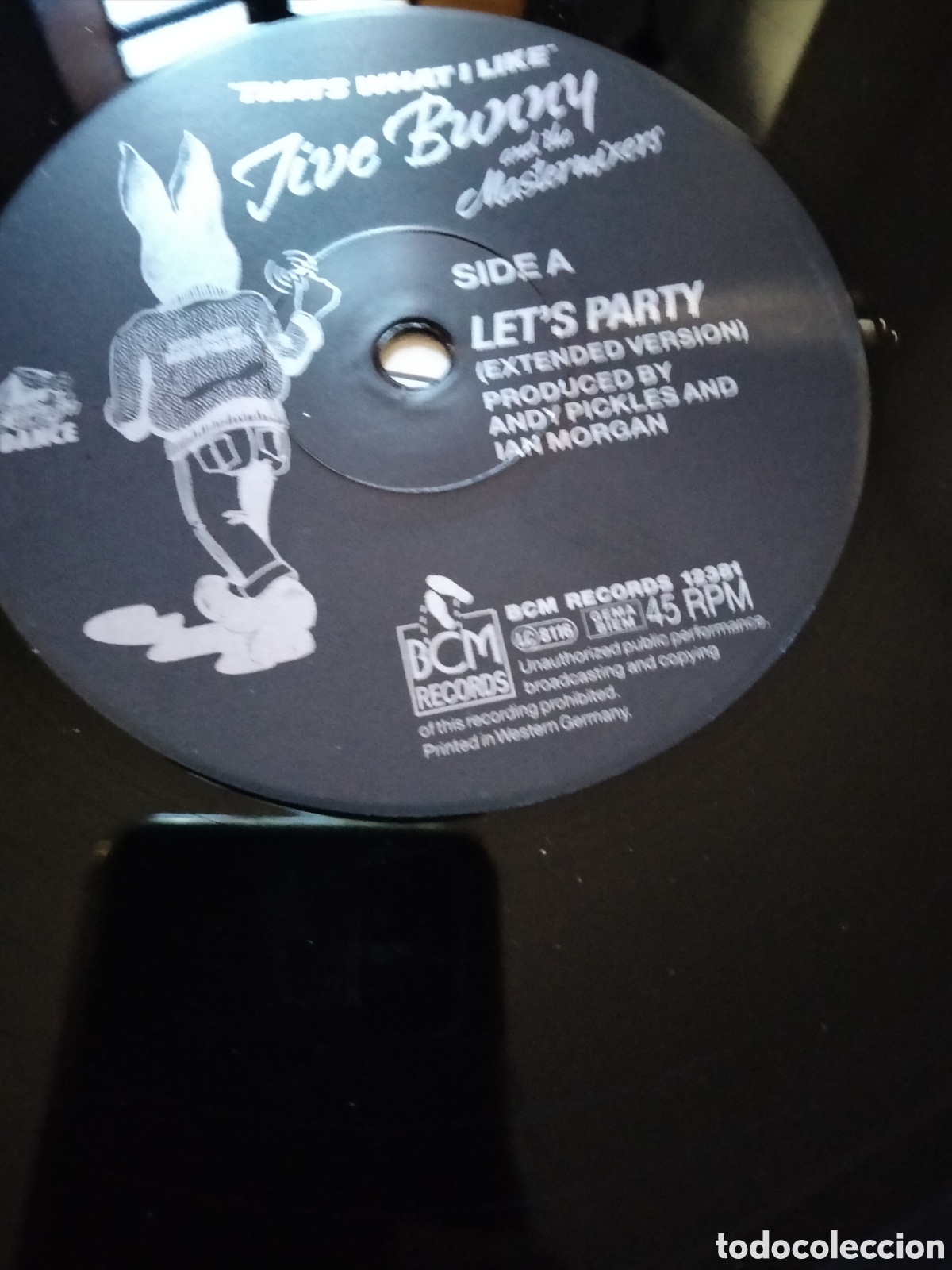 Discos de vinilo: Live Bunny and The Mastermixers vinilo - Foto 4