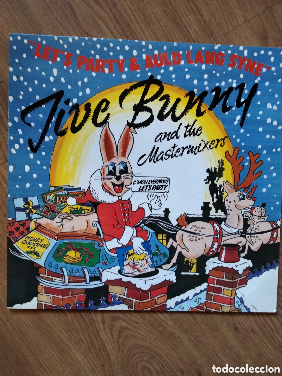 Discos de vinilo: Live Bunny and The Mastermixers vinilo - Foto 1