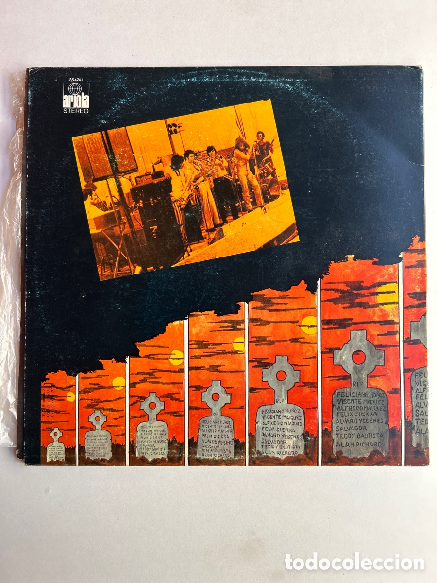 Discos de vinilo: CANARIOS-VIVOS-1972-GATEFOLD-VINILO SIN USO - Foto 2