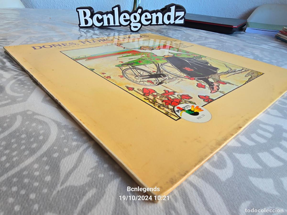 Vinyl-Schallplatten: DONES , FLORS I VIOLES LA DONA EN LA CAN&Ccedil;O CATALANA MARIA AURELIA CAPMANY LP VINILO V444
