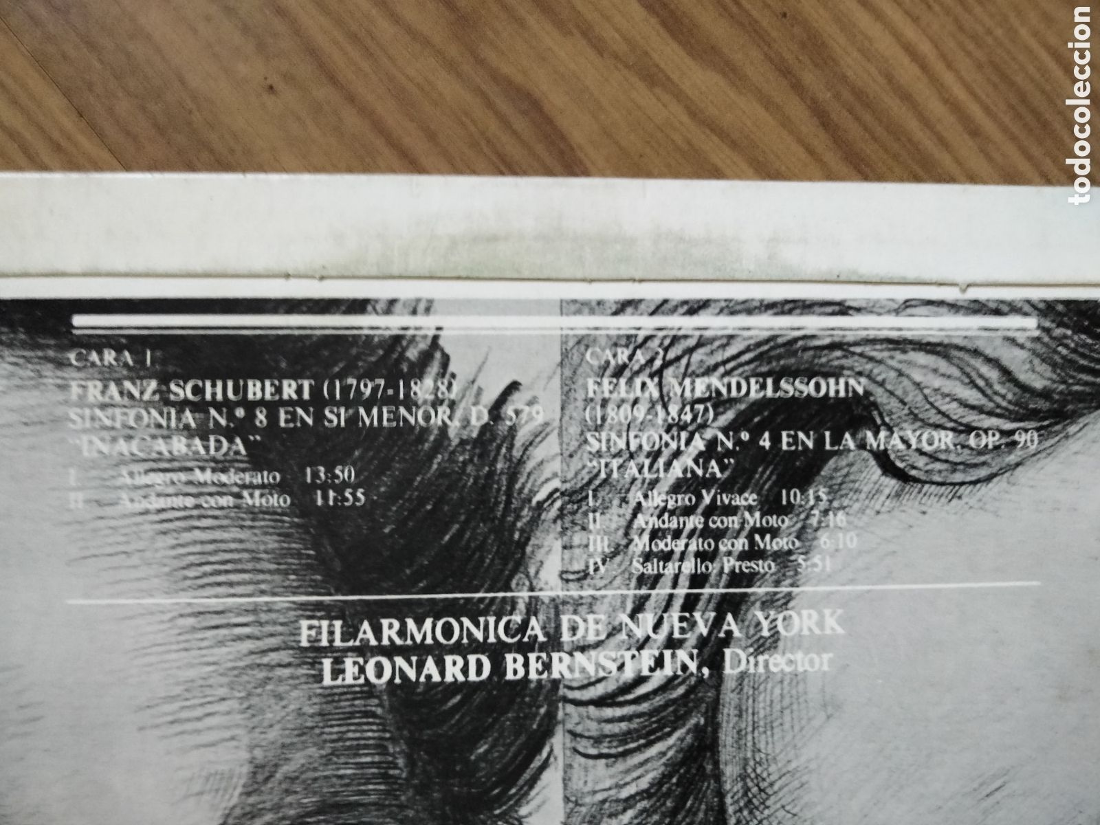 Discos de vinilo: Vinilo Leonard Bernstein - Foto 3