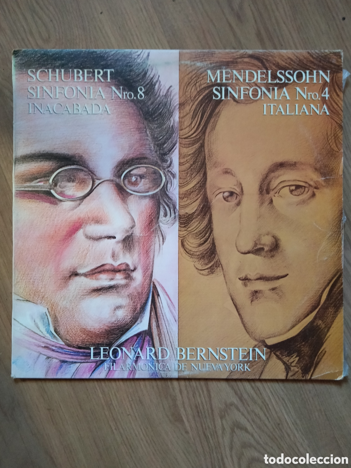 Discos de vinilo: Vinilo Leonard Bernstein - Foto 1