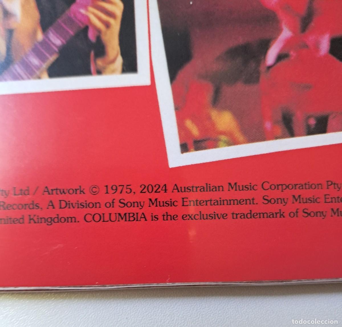 Discos de vinilo: AC/DC High Voltage y TNT. Australia. - Foto 4