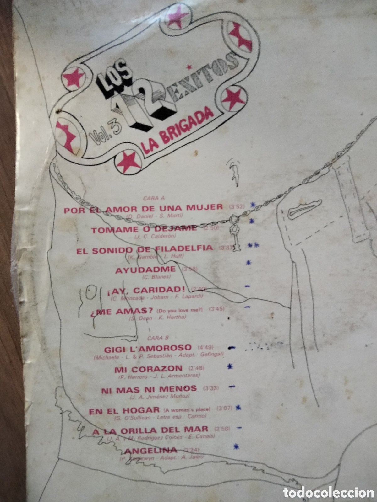Discos de vinilo: Los 12 Exitos Vol. 3 vinilo - Foto 4