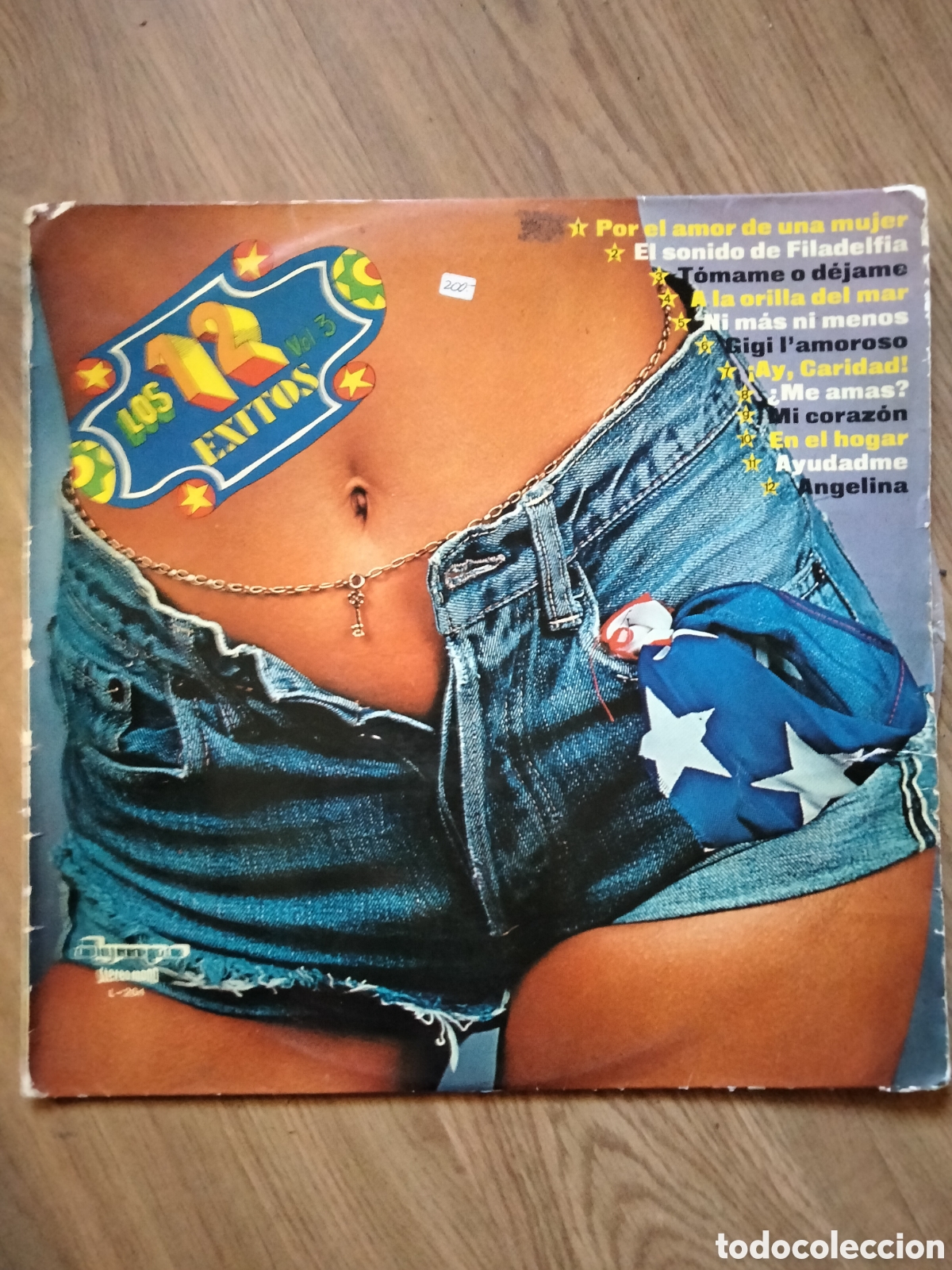 Discos de vinilo: Los 12 Exitos Vol. 3 vinilo - Foto 1