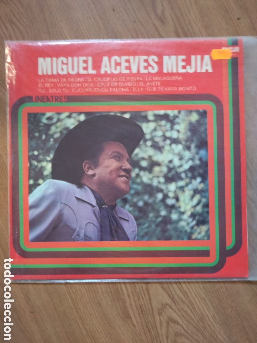 Discos de vinilo: Miguel Aceves Mejia vinilo - Foto 1