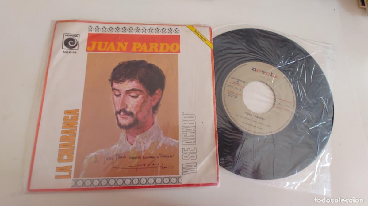 Discos de vinilo: JUAN PARDO-SINGLE LA CHARANGA - Foto 1