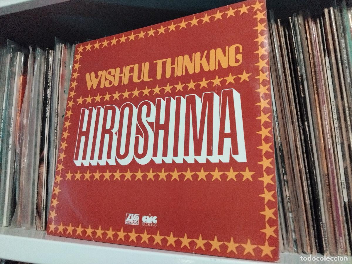 Discos de vinilo: Wishful Thinking &lrm;&ndash; Hiroshima - lp edic. germany 1976 - Foto 1