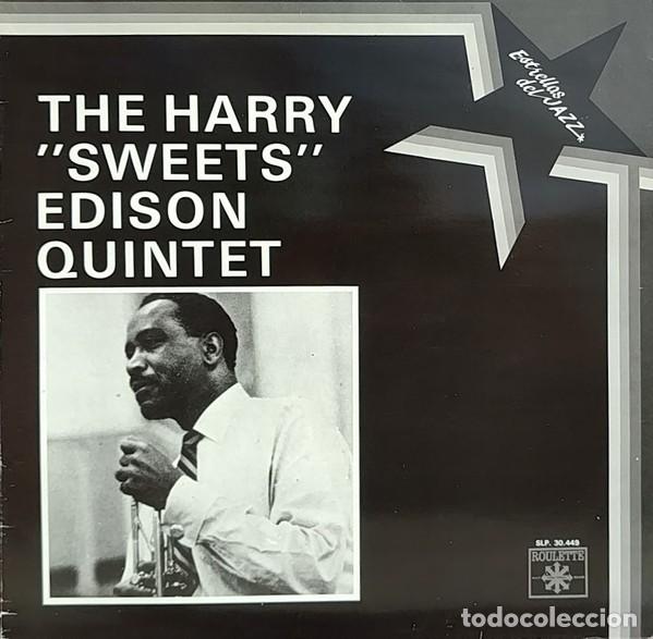 Discos de vinilo: The Harry &rdquo;Sweets&rdquo; Edison Quintet - Sovisa / Roulette (LP Vinilo) - Foto 1