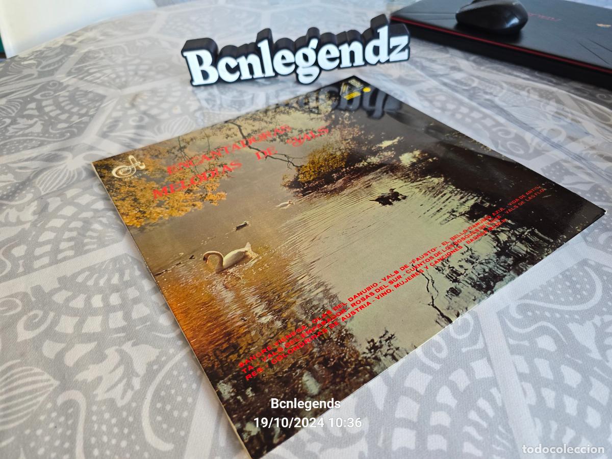 Vinyl-Schallplatten: ENCANTADORAS MELODIAS DE VALS SANGRE VIENESA OLAS DEL DANUBIO VALS DE FAUSTO LP VINILO V444