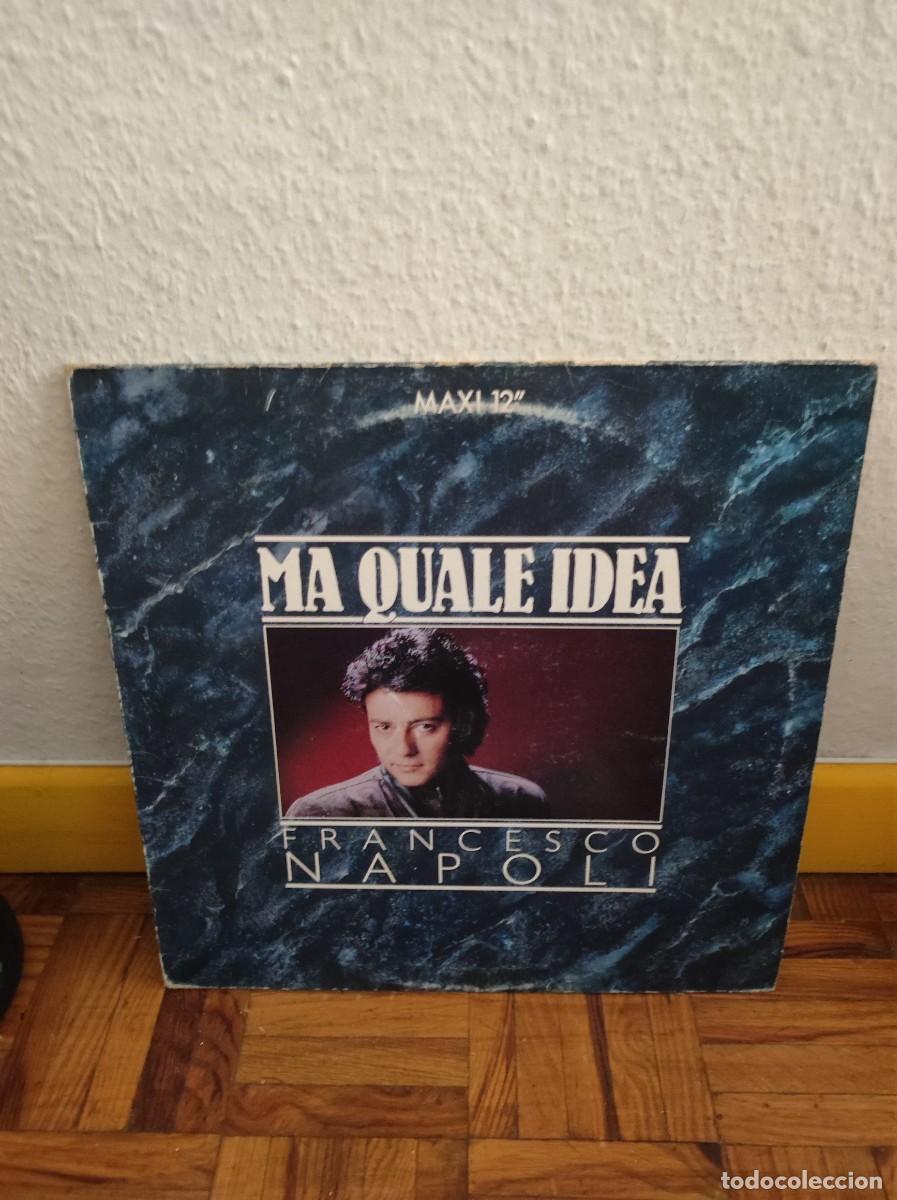 Discos de vinilo: Maxi single del grupo - francesco napoli - - Foto 1