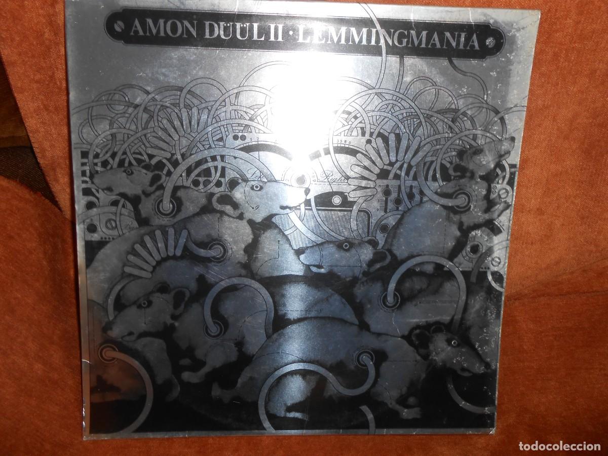 Discos de vinilo: AMON D&Uuml;&Uuml;L II--LEMMINGMANIA - Foto 1