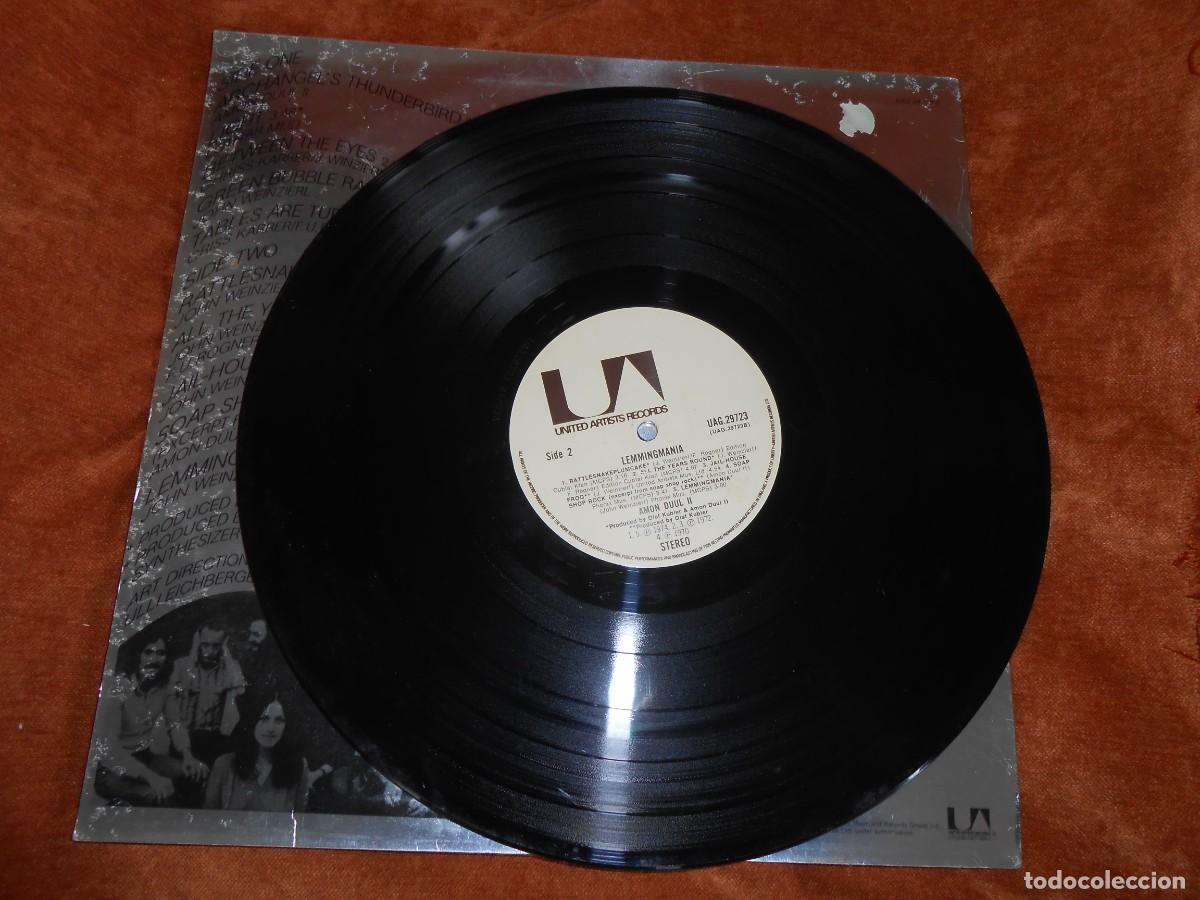 Discos de vinilo: AMON D&Uuml;&Uuml;L II--LEMMINGMANIA - Foto 2