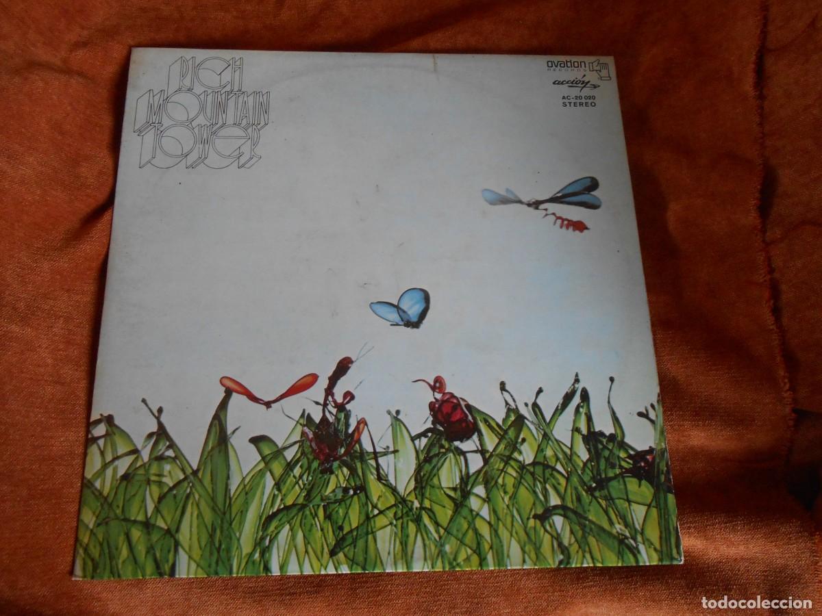 Discos de vinilo: RICH MOUNTAIN TOWER -1973 - Foto 1