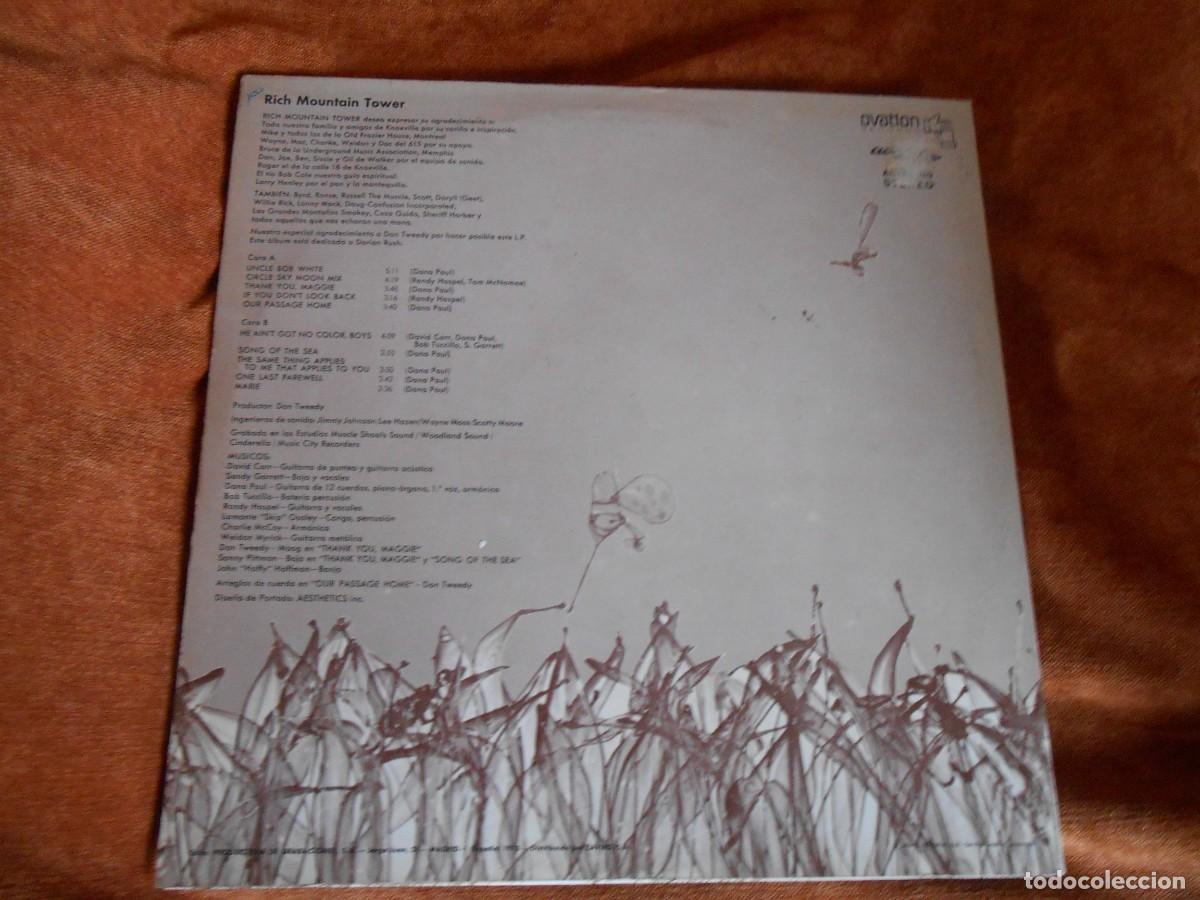 Discos de vinilo: RICH MOUNTAIN TOWER -1973 - Foto 2